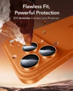 ESR Armorite®️ Camera Lens Protector - Orange - Image 5