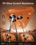 ESR Armorite®️ Camera Lens Protector - Orange - Image 6