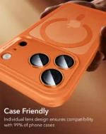ESR Armorite®️ Camera Lens Protector - Orange - Image 7