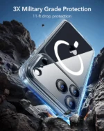 ESR- Hybrid Magnetic Case (Camera Control) - Clear - Image 2