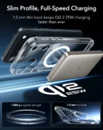 ESR- Hybrid Magnetic Case (Camera Control) - Clear - Image 6