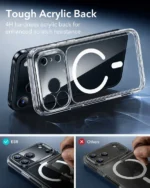 ESR- Hybrid Magnetic Case (Camera Control) - Clear - Image 7