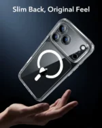 ESR- Hybrid Magnetic Case (Camera Control) - Clear - Image 3