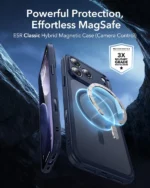 ESR - Classic Hybrid Magnetic Case (Camera Control) - Frosted Blue - Image 5