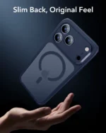 ESR - Classic Hybrid Magnetic Case (Camera Control) - Frosted Blue - Image 4
