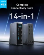 Anker Prime Charging Docking Station (14-in-1, Dual Display, 160W) - Image 2