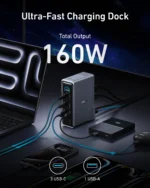 Anker Prime Charging Docking Station (14-in-1, Dual Display, 160W) - Image 3