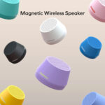 1-Vibe Go Lite Magnetic Wireless Speaker - Image 7