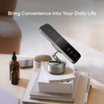 1-Snap Go Auto Suction Magnetic Phone Stand - Image 7