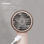 1°Go Portable Handheld High Speed Fan With Icy Cooling Plate - Image 9