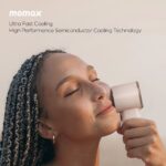 1°Go Portable Handheld High Speed Fan With Icy Cooling Plate - Image 8