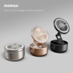 1-Snap Go Auto Suction Magnetic Phone Stand - Image 3