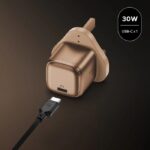 1-Charge 1-Port GaN Charger 30W (UK Plug) - Image 4
