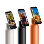 1-Vibe Bottle Magnetic Wireless Speaker Flask - Momax - Image 3
