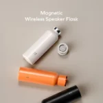 1-Vibe Bottle Magnetic Wireless Speaker Flask - Momax - Image 6