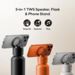 1-Vibe Bottle Magnetic Wireless Speaker Flask - Momax - Image 5