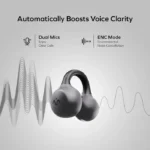 1-Vibe Clip M.IN.D AI ENC Clip-On Earbuds - Momax - Image 8
