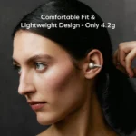 1-Vibe Clip M.IN.D AI ENC Clip-On Earbuds - Momax - Image 7