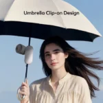 1° Go Clamp Compact Foldable Umbrella-Clip Mini Fan - Image 4