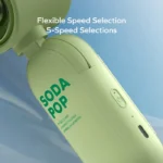 1° Go Clamp Compact Foldable Umbrella-Clip Mini Fan - Image 7