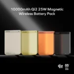 1-Power S.Pass² 10000mAh Semi SSB Magnetic Wireless Battery Pack (CCC)