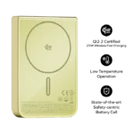 1-Power S.Pass² 10000mAh Semi SSB Magnetic Wireless Battery Pack (CCC) - Image 18