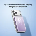 1-Power Pass 5000mAh Magnetic Wireless Charging Battery Pack - Image 9