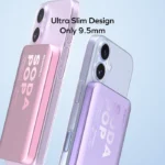 1-Power Pass 5000mAh Magnetic Wireless Charging Battery Pack - Image 8