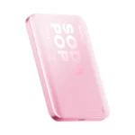 1-Power Pass 5000mAh Magnetic Wireless Charging Battery Pack