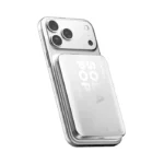 1-Power Pass 5000mAh Magnetic Wireless Charging Battery Pack - Image 3