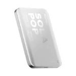 1-Power Pass 5000mAh Magnetic Wireless Charging Battery Pack - Image 7