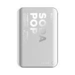 1-Power Pass 5000mAh Magnetic Wireless Charging Battery Pack - Image 12