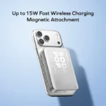 1-Power Pass 10000mAh Magnetic Wireless Battery Pack - Image 6