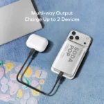 1-Power Pass 10000mAh Magnetic Wireless Battery Pack - Image 9