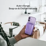 1-Power Pass 10000mAh Magnetic Wireless Battery Pack - Image 10