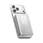 1-Power Pass 10000mAh Magnetic Wireless Battery Pack - Image 2