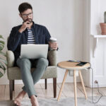 Cymbal Multifunctional Foldable Smart Table With Wireless Charging, Speakers, USB-C Ports, and LED Lighting Effects - Momax - Image 5