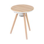 Cymbal Multifunctional Foldable Smart Table With Wireless Charging, Speakers, USB-C Ports, and LED Lighting Effects - Momax