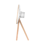 Cymbal Multifunctional Foldable Smart Table With Wireless Charging, Speakers, USB-C Ports, and LED Lighting Effects - Momax - Image 3