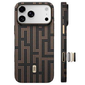 Raptic Aramid Skin MagSafe Phone Case for iPhone 18 Pro Max Rise