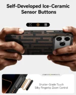 Raptic Aramid Skin MagSafe Phone Case for iPhone 18 Pro Max – Rise - Image 3