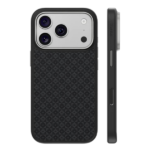 ArmorGrid Pro Obsidian Black Case for iPhone 18 Pro Max