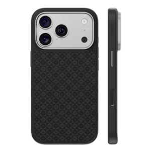 ArmorGrid Pro Obsidian Black Case for iPhone 18 Pro Max