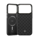 Benks ArmorGrid Pro Obsidian Black Case with Kevlar® for iPhone 18 Pro Max - Image 2