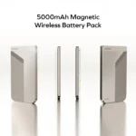 1-Power S.Pass Air 5000mAh Magnetic Wireless Battery Pack - Image 3