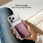 1-Power S.Pass Air 5000mAh Magnetic Wireless Battery Pack - Image 6