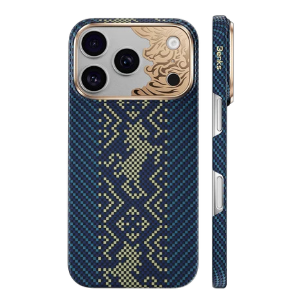 Benks Knight Air Blue Case for iPhone 18 Pro Max
