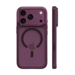 Burgundy Mist Phone Case for iPhone 18 Pro / 18 Pro Max