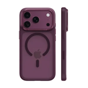 Burgundy Mist Phone Case for iPhone 18 Pro / 18 Pro Max