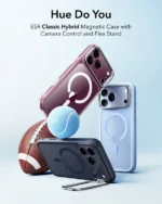 ESR Classic Hybrid Magnetic Case with Camera Control and Flex Stand - Image 2